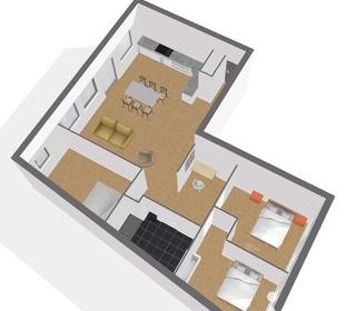  Appartement � vendre 5 pi�ces 107 m�