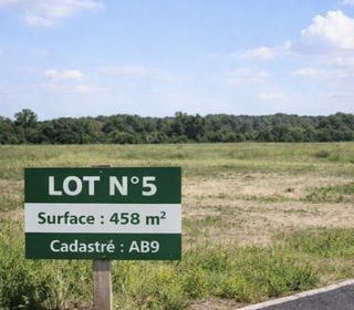  Terrain � vendre 458 m�