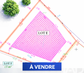  Terrain � vendre 530 m�