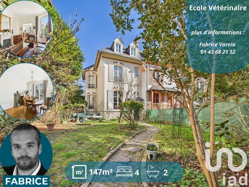 � vendre  Maison Maisons-Alfort (94700)