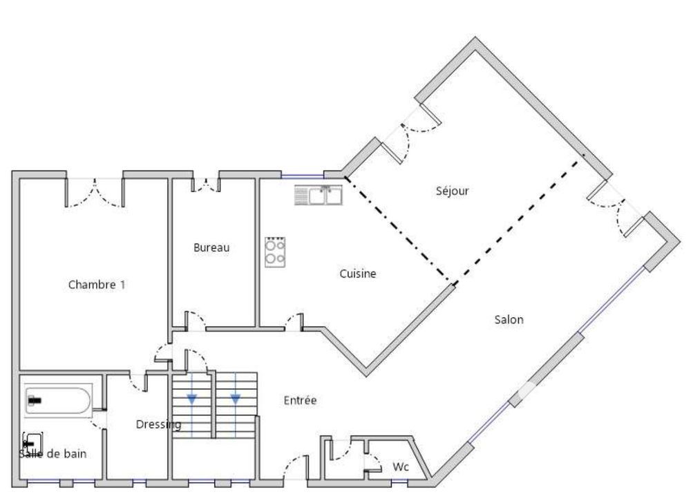 � vendre  Maison Orgeval (78630)