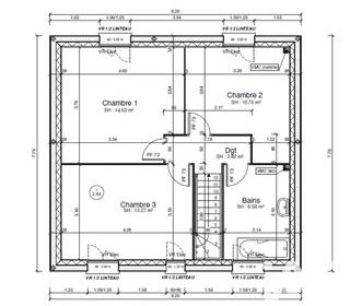 Terrain � vendre 700 m�