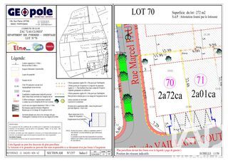  Terrain � vendre 272 m�