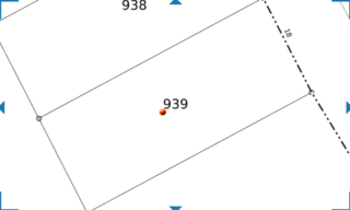  Terrain � vendre 1187 m�