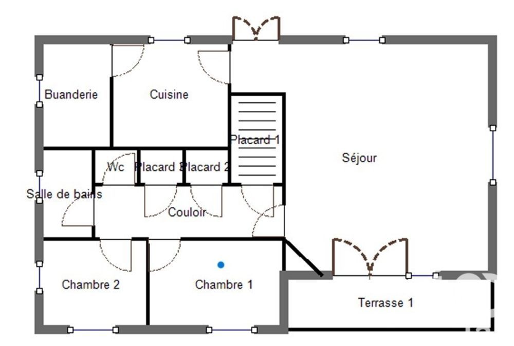 � vendre  Maison Ch�teauneuf-Grasse (06740)