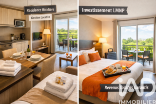  Appartement � vendre 2 pi�ces 51 m�