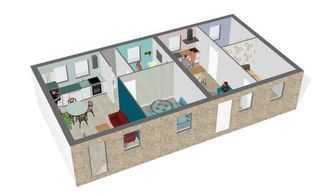  Maison � vendre 4 pi�ces 75 m�