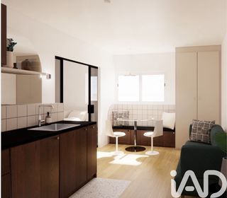  Appartement � vendre 1 pi�ce 30 m�