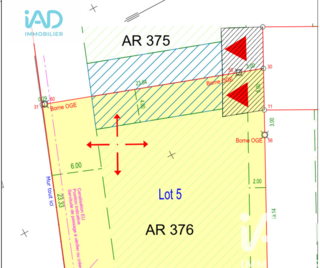  Terrain � vendre 639 m�