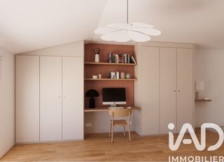  Appartement � vendre 3 pi�ces 84 m�