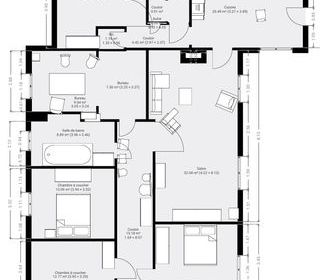  Maison � vendre 5 pi�ces 155 m�