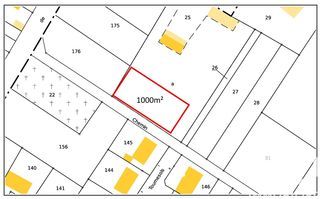  Terrain � vendre 1000 m�