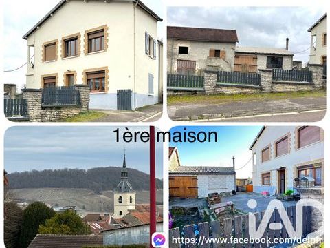   Vente Maison de village 8 pi�ces Maison - 8 pi�ce(s) - 235 m�