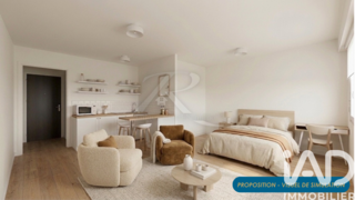  Appartement � vendre 1 pi�ce 29 m�