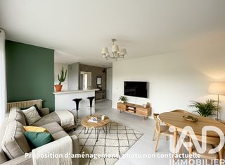  Appartement � vendre 3 pi�ces 64 m�