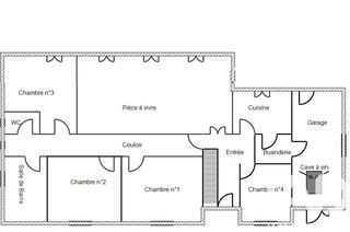  Maison � vendre 5 pi�ces 150 m�