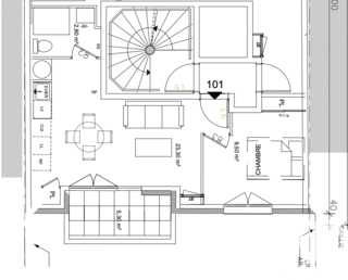  Appartement � vendre 2 pi�ces 32 m�