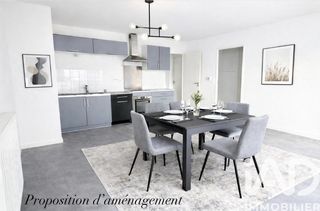  Appartement � vendre 3 pi�ces 64 m�