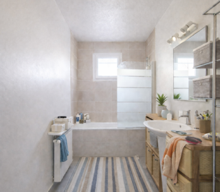  Appartement � vendre 3 pi�ces 57 m�