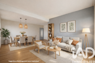  Appartement � vendre 3 pi�ces 71 m�