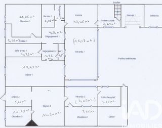  Maison � vendre 6 pi�ces 207 m�