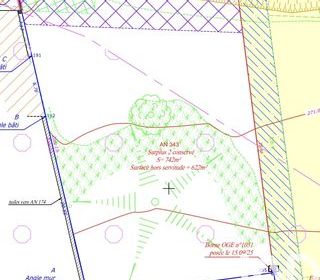  Terrain � vendre 600 m�