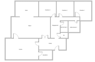  Appartement � vendre 5 pi�ces 110 m�