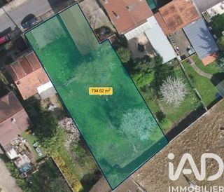  Terrain � vendre 705 m�