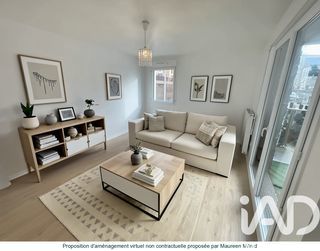  Appartement � louer 2 pi�ces 48 m�