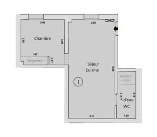  Appartement � vendre 2 pi�ces 32 m�