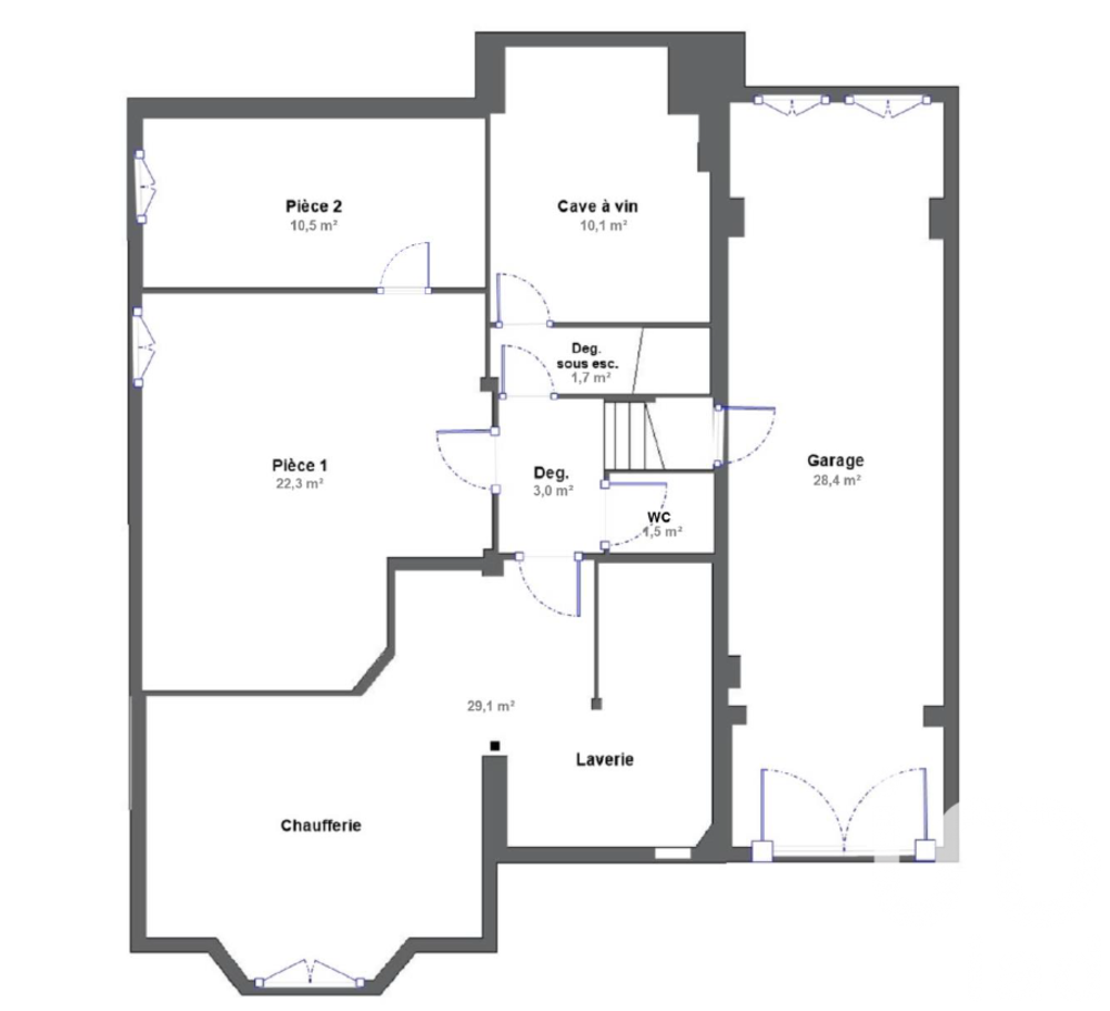 � vendre  Maison Sceaux (92330)