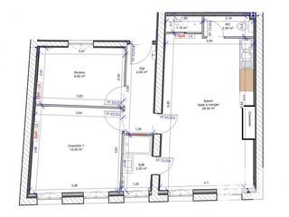  Appartement � vendre 3 pi�ces 62 m�