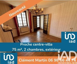  Maison � vendre 5 pi�ces 75 m�