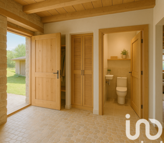  Maison � vendre 3 pi�ces 85 m�