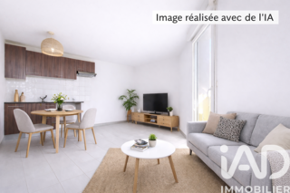  Appartement � vendre 2 pi�ces 43 m�