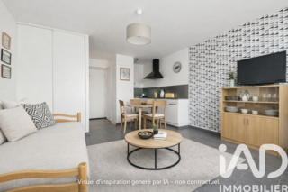  Appartement � vendre 1 pi�ce 22 m�