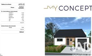  Terrain � vendre 560 m�