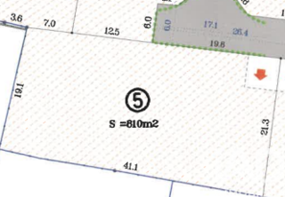  Terrain � vendre 810 m�