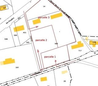  Terrain � vendre 1400 m�