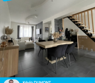  Maison � vendre 3 pi�ces 95 m�