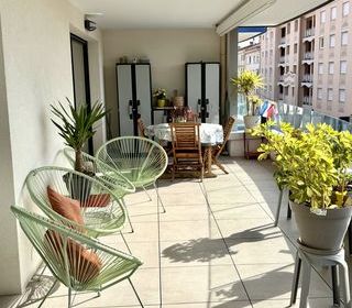  Appartement � vendre 4 pi�ces 92 m�