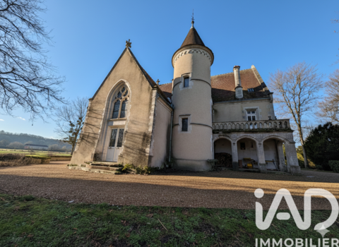   Vente Manoir 13 pi�ces Maison - 13 pi�ce(s) - 431 m�