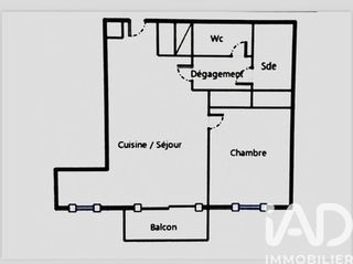  Appartement � vendre 2 pi�ces 30 m�