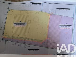  Terrain � vendre 453 m�
