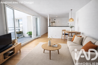  Appartement � vendre 3 pi�ces 60 m�