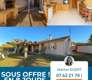  Maison � vendre 4 pi�ces 89 m�