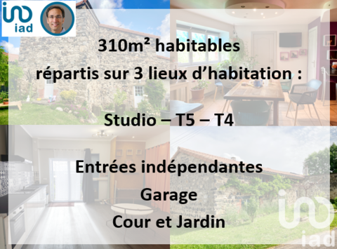   Vente Maison/villa 11 pi�ces Maison - 11 pi�ce(s) - 310 m�