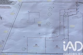  Terrain � vendre 864 m�
