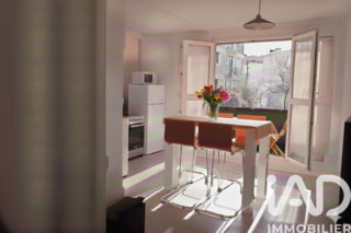  Appartement � vendre 4 pi�ces 55 m�