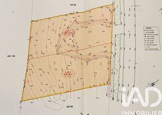  Terrain � vendre 2274 m�